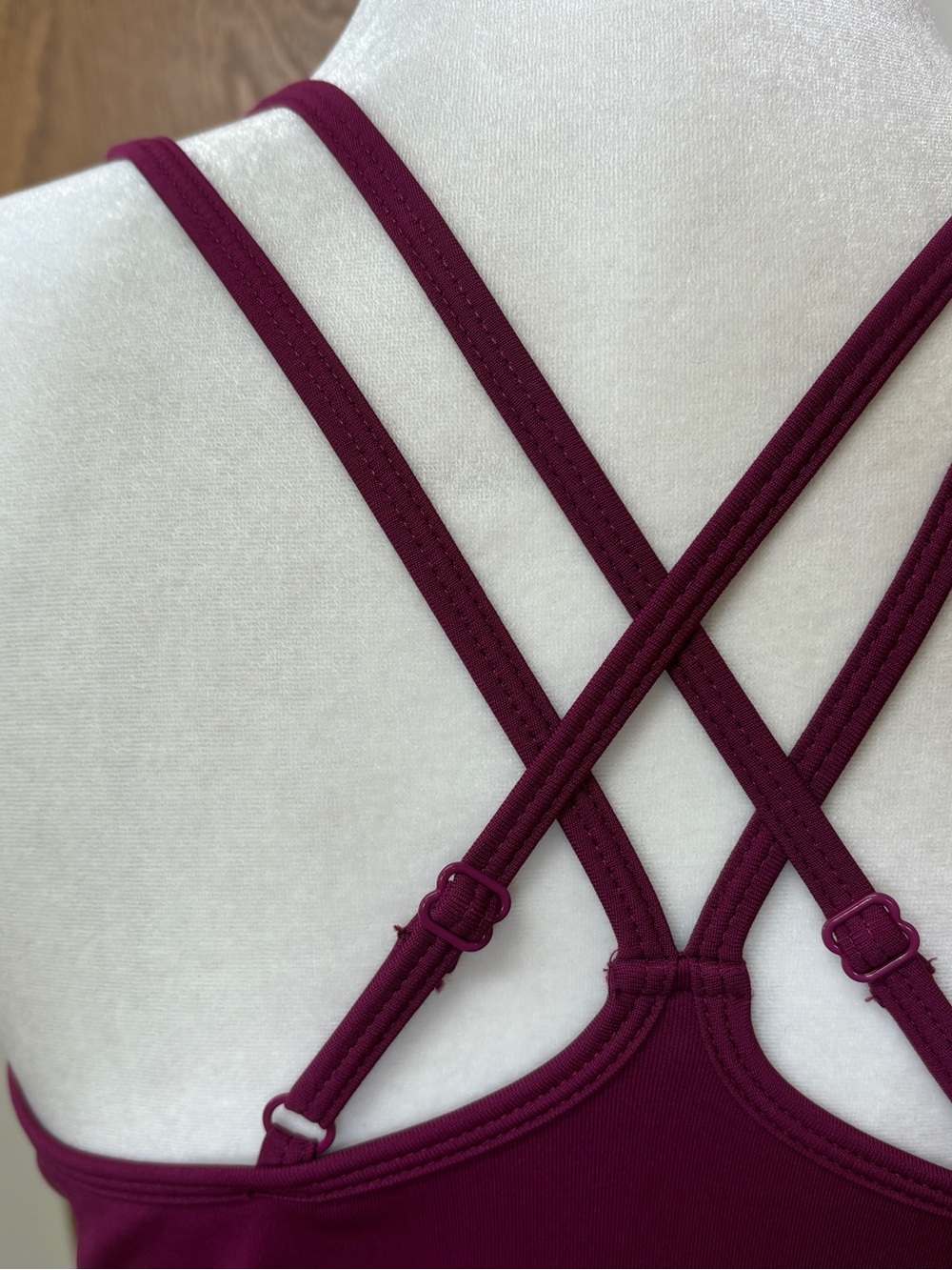 Magenta Racerback Active Dress - Picture 5 of 8